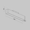 Трековый светильник MAYTONI BASIS TR012-2-12W3K-W