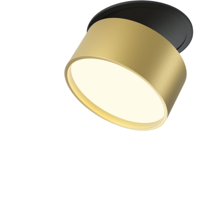 Встраиваемый светильник MAYTONI ONDA DL024-12W3K-BMG